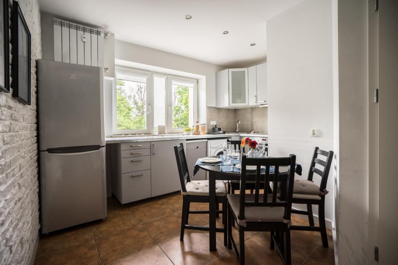 Oomph Warsaw Big Apartment With Balcony Near Old Town Kültér fotó