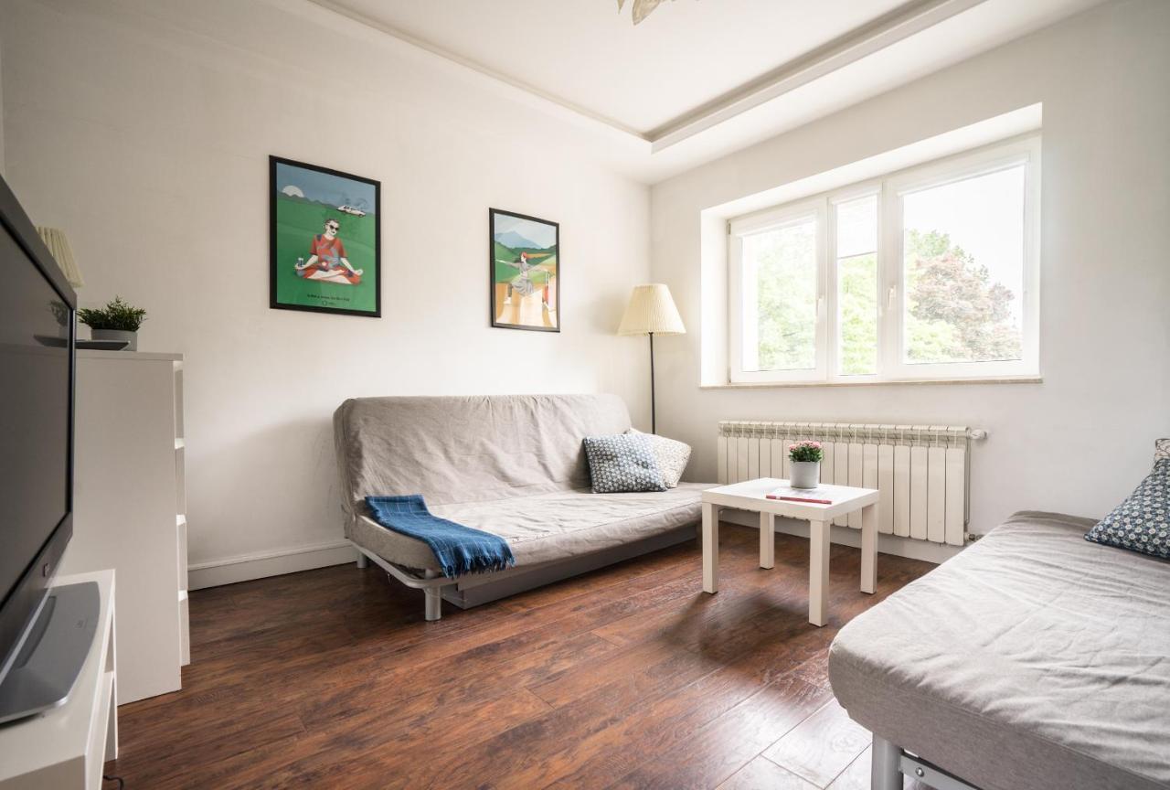 Oomph Warsaw Big Apartment With Balcony Near Old Town Kültér fotó