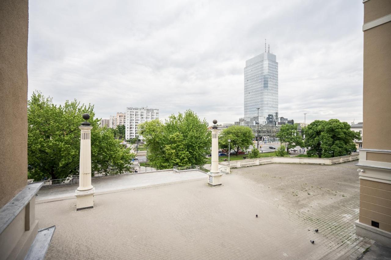 Oomph Warsaw Big Apartment With Balcony Near Old Town Kültér fotó